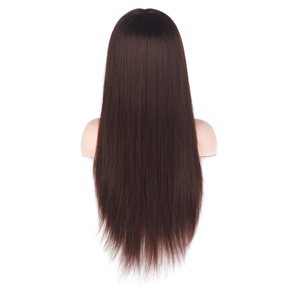 Teaching Mock Flat Bangs Can Be Hot Other Wig