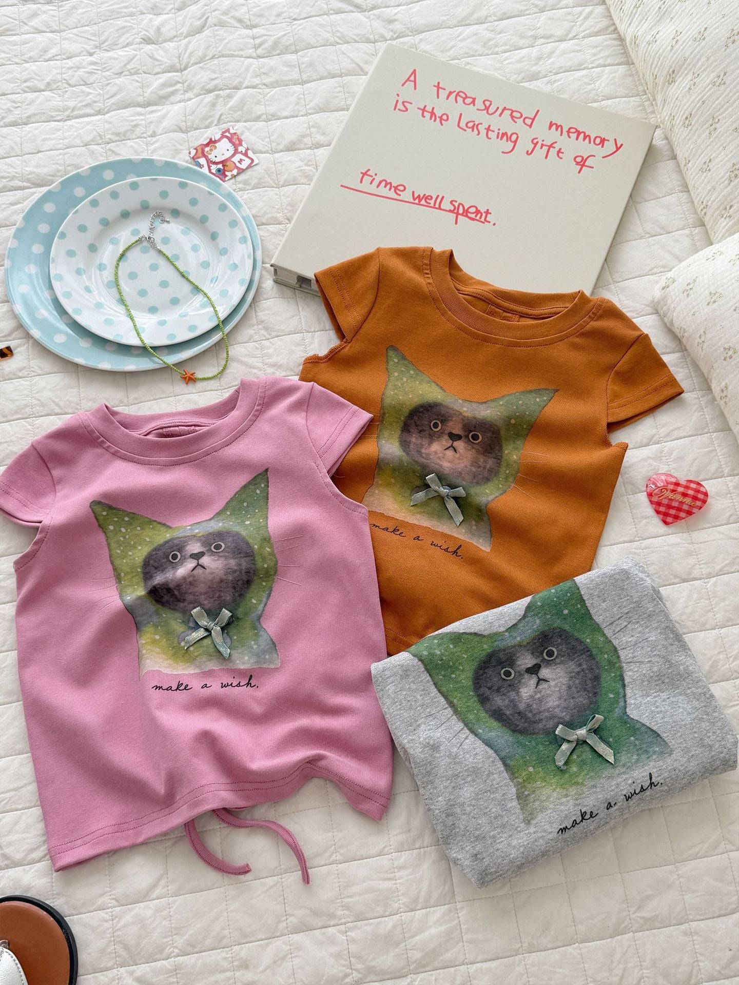 Children's Vest Korean High Elastic Cotton Drawstring Children's T-shirt