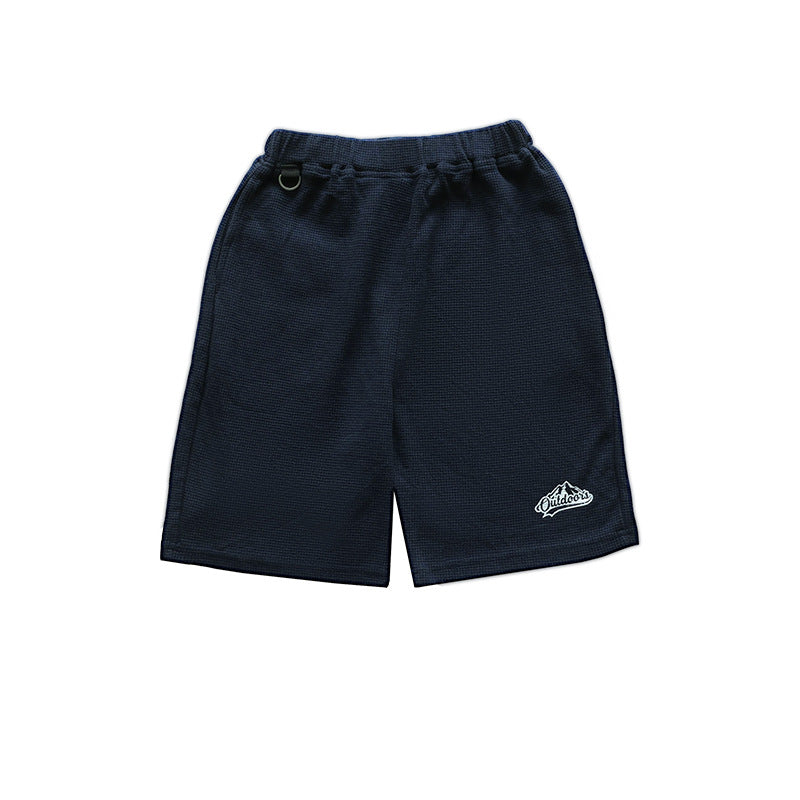 Children's Shorts Summer Older Boys Loose Soft Children's Pants