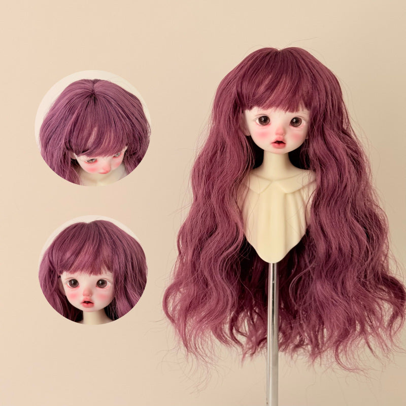 Bangs Hair Embryo Can Be Changed Hand Soft Silk Small Cos Wig