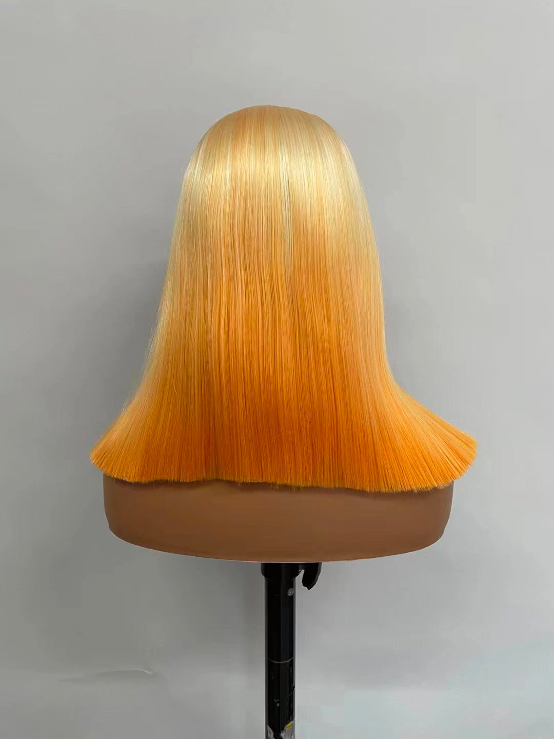 Clearance Sample Fiber Chemical Front Lace Long Straight Wig