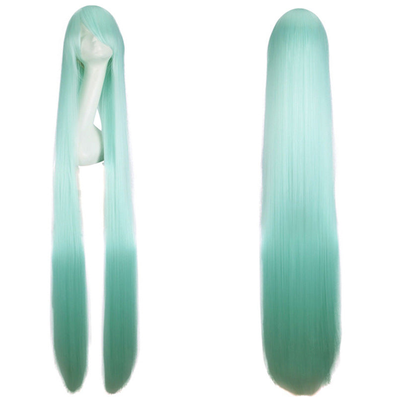 Women's & Men's Ancient Costume Universal Long Straight Hair Anime Cos Wig