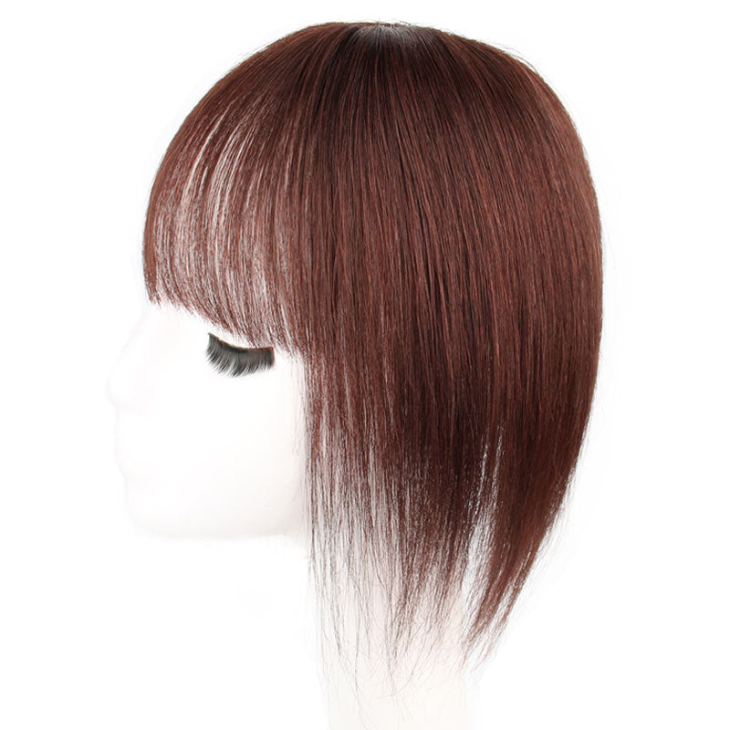 Bangs Covering White Head Hair Supplementing Piece All Wig