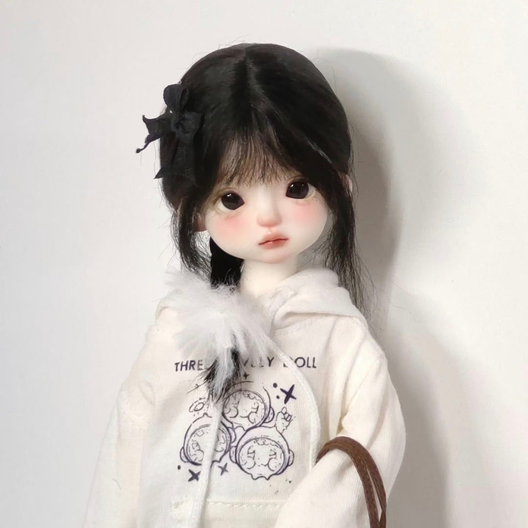 Points Full Closed Toe Hair Cover Volume More Than Cos Wig