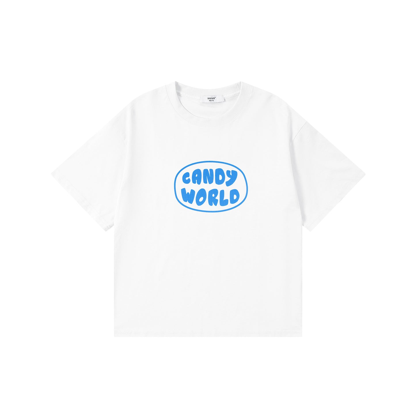 Children's Boys Letter Printed Cotton Short-sleeved Clothes Children's T-shirt