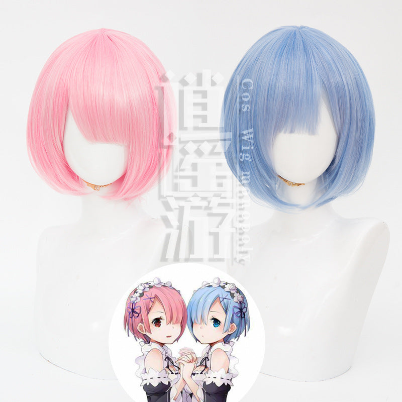 Comfortable Otherworld Life Anime From Scratch Cos Wig