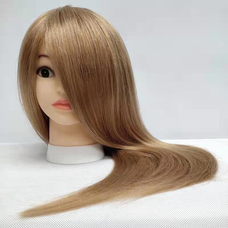 Practice Braiding Updo Makeup Teaching Doll Other Wig