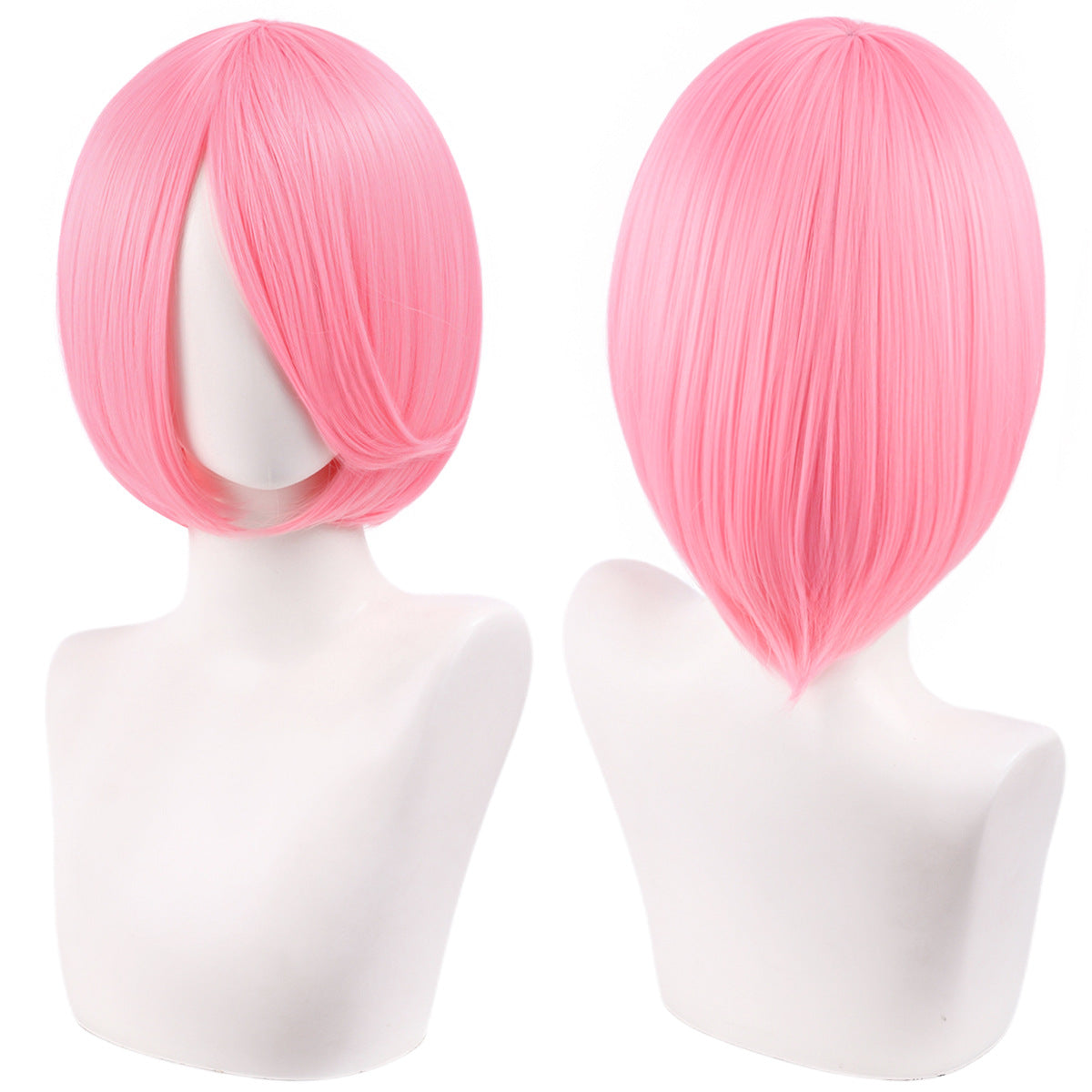 Main Short Hair Thickened Colorful Headgear Cos Wig