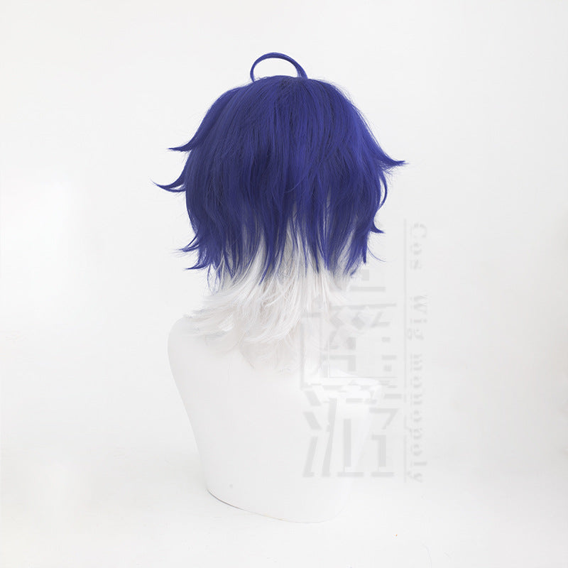 Tour Broken Star Dome Railway Hair Cos Wig