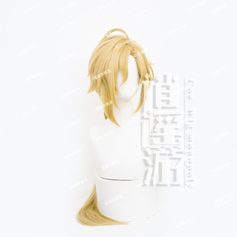 Leisure Travel Hugo No Area Zero Inverted Hair Head Top Cos Wig