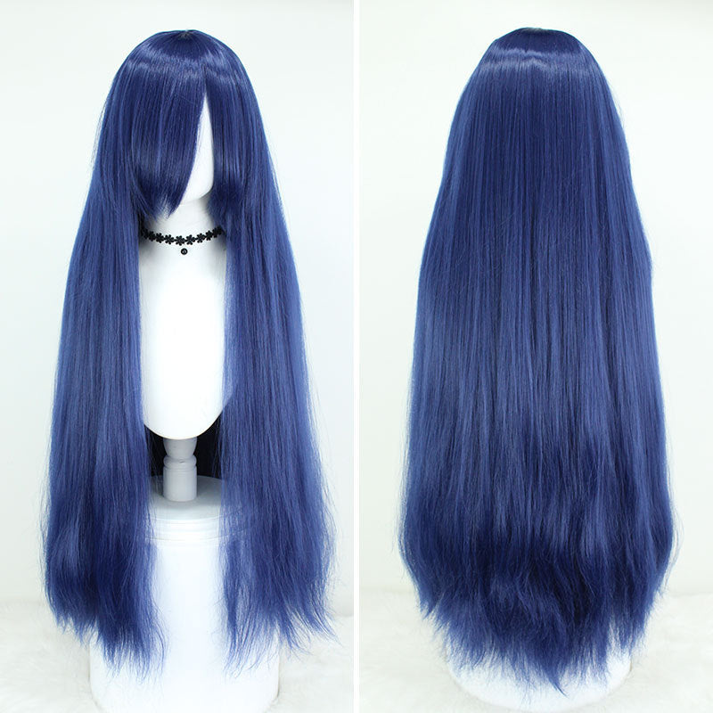 Universal Acrylic Silk Corn Stigma Puffy Qu Mao Curler Cos Wig