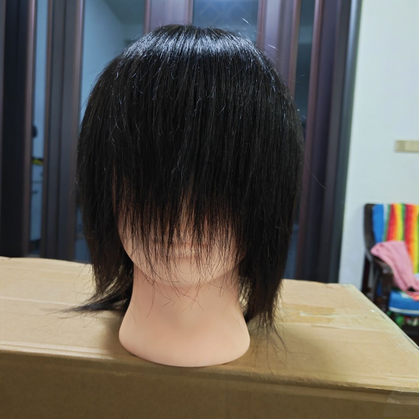 Cut Practice Barber Shop Apprentice Mannequin Head Other Wig