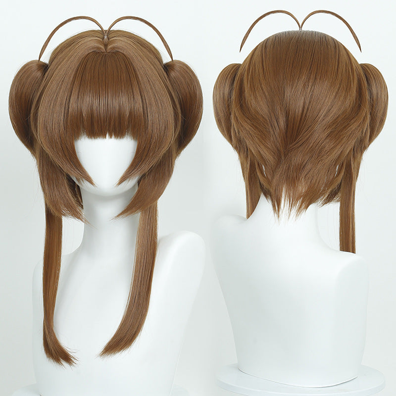 Cardamom Magic Card Short Hair With Cos Wig