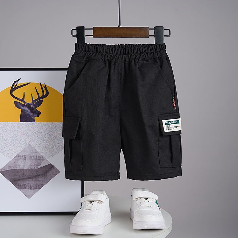 Children's Shorts Summer Casual Medium Big Fifth Korean Children's Pants