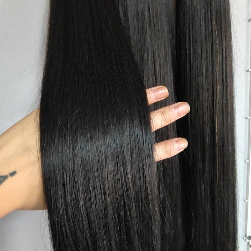 Nan Yunnan No Folding Head Feather Extension Can Be Bleached Wig