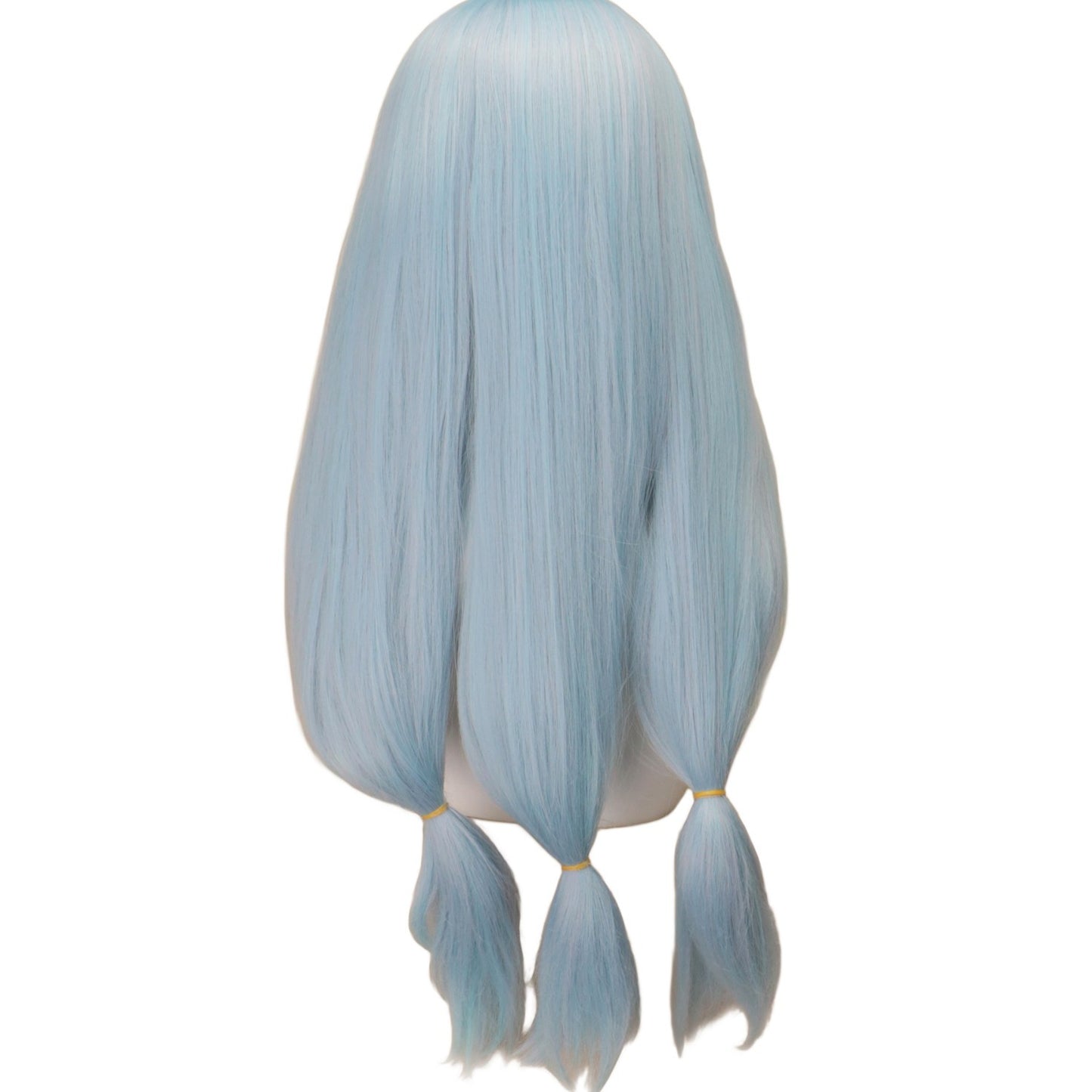 Back To War Hair Gabonese Thickened Fake Ponytail Long Straight Wig