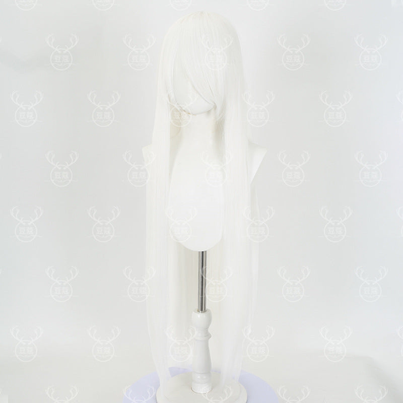 Universal Anime Mao Long Straight Hair Cos Wig