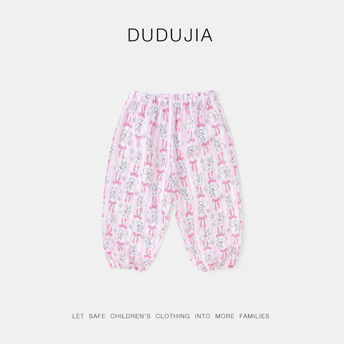 Children's Summer Trousers Thin Casual Clothing Cartoon Children's Pants
