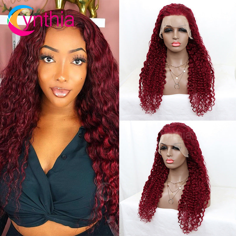 Former Lace Head Cap Human Natural Real Hair Wig