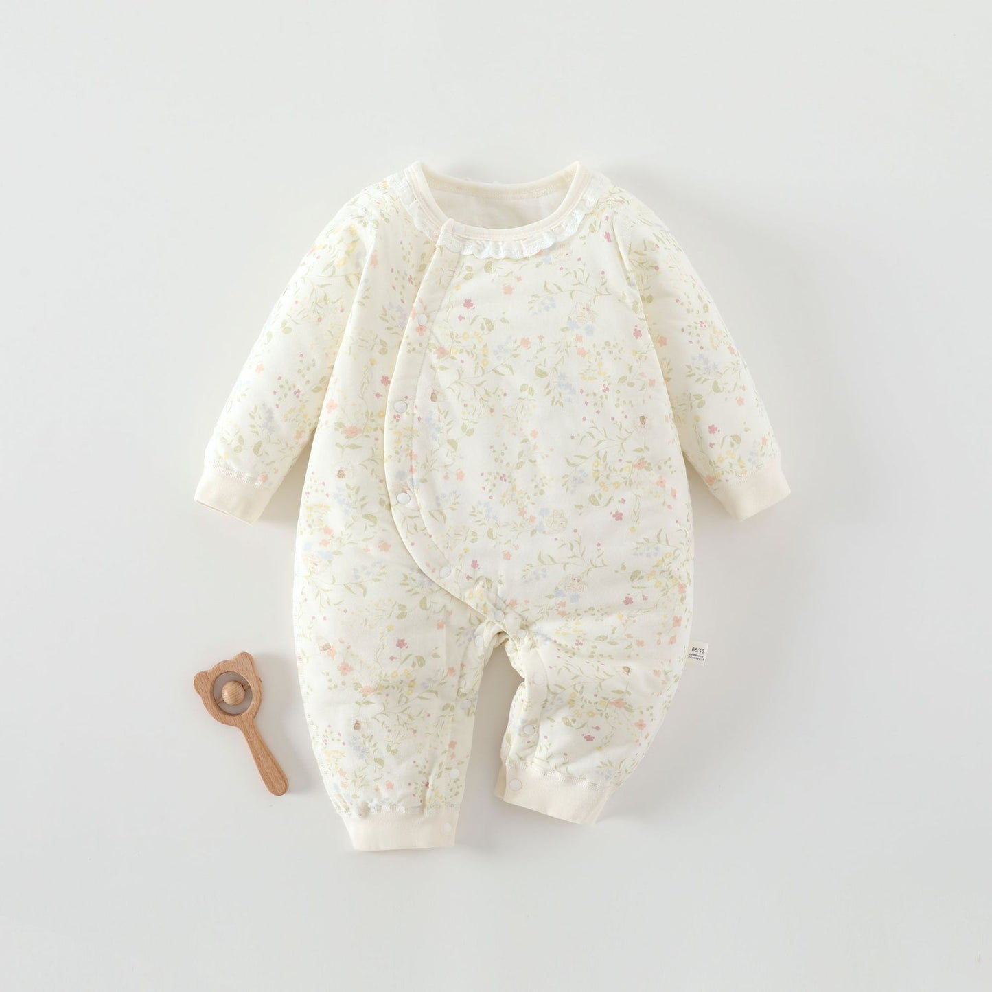 Children's Infant Class Pure Cotton Boneless Jumpsuit Jumpsuit, Climbing Suit