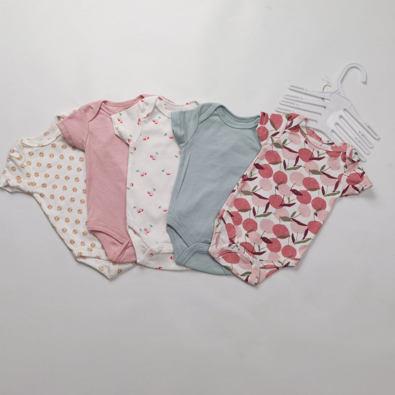 Jumpsuit Male Female Three-piece Short Sleeve Jumpsuit, Climbing Suit