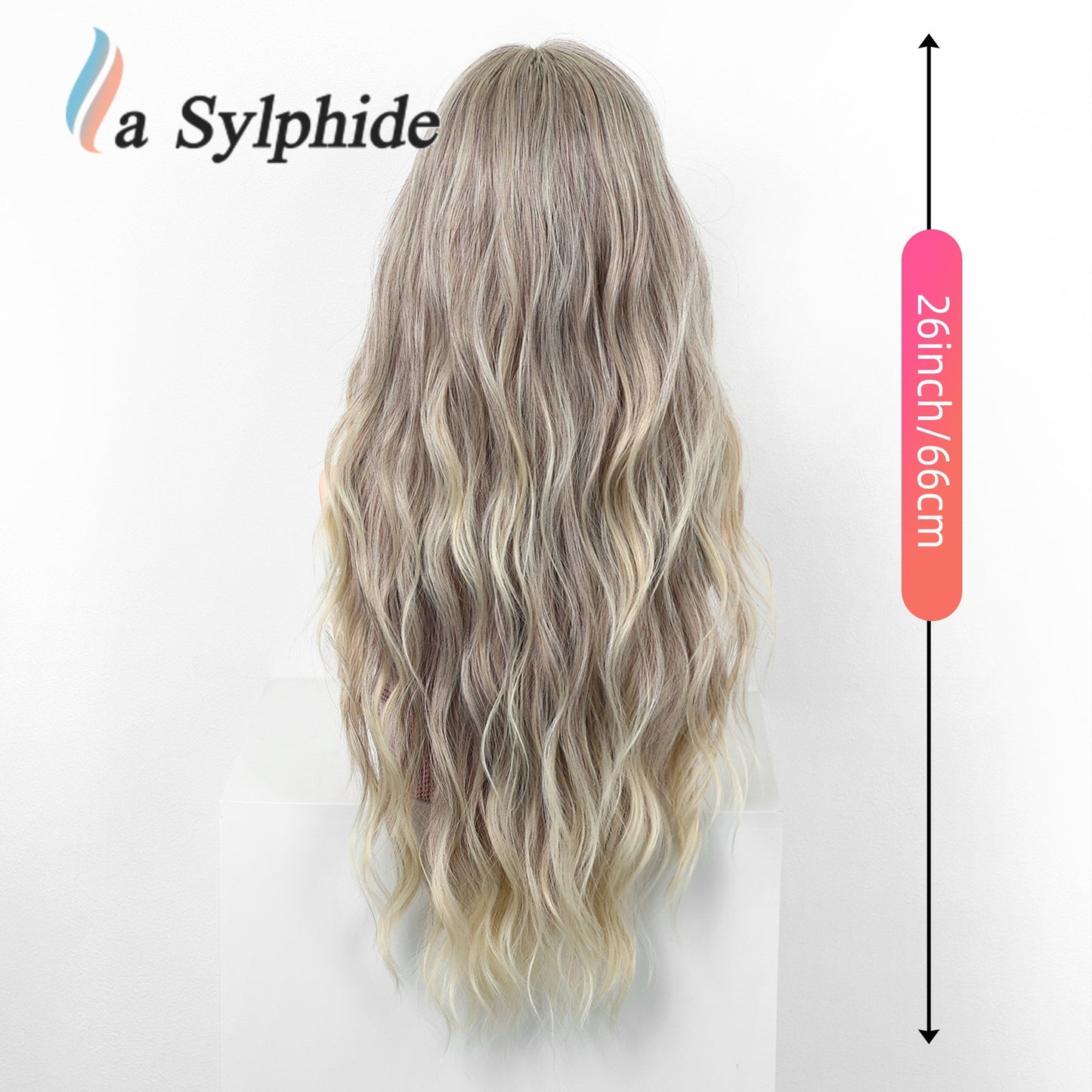 Female Bangs Roll Fiber Chemical Mechanism Wig Long Curls