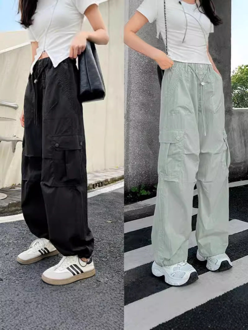 Children's Clothing Overalls Summer Casual Thin Trousers Older Wild Slimming Sports Children's Pants