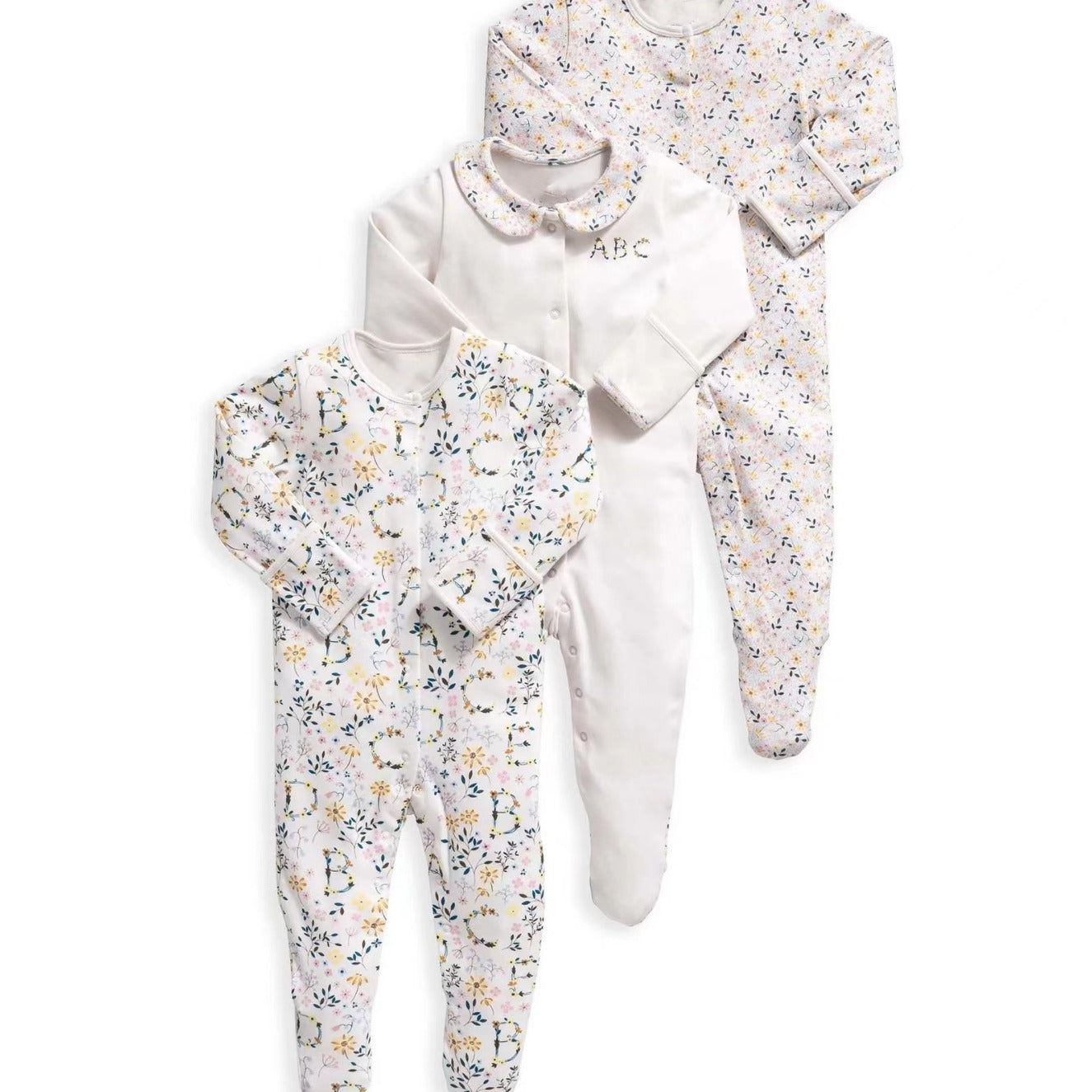 Jumpsuit Thin Romper Cotton Pajamas Born Jumpsuit, Climbing Suit