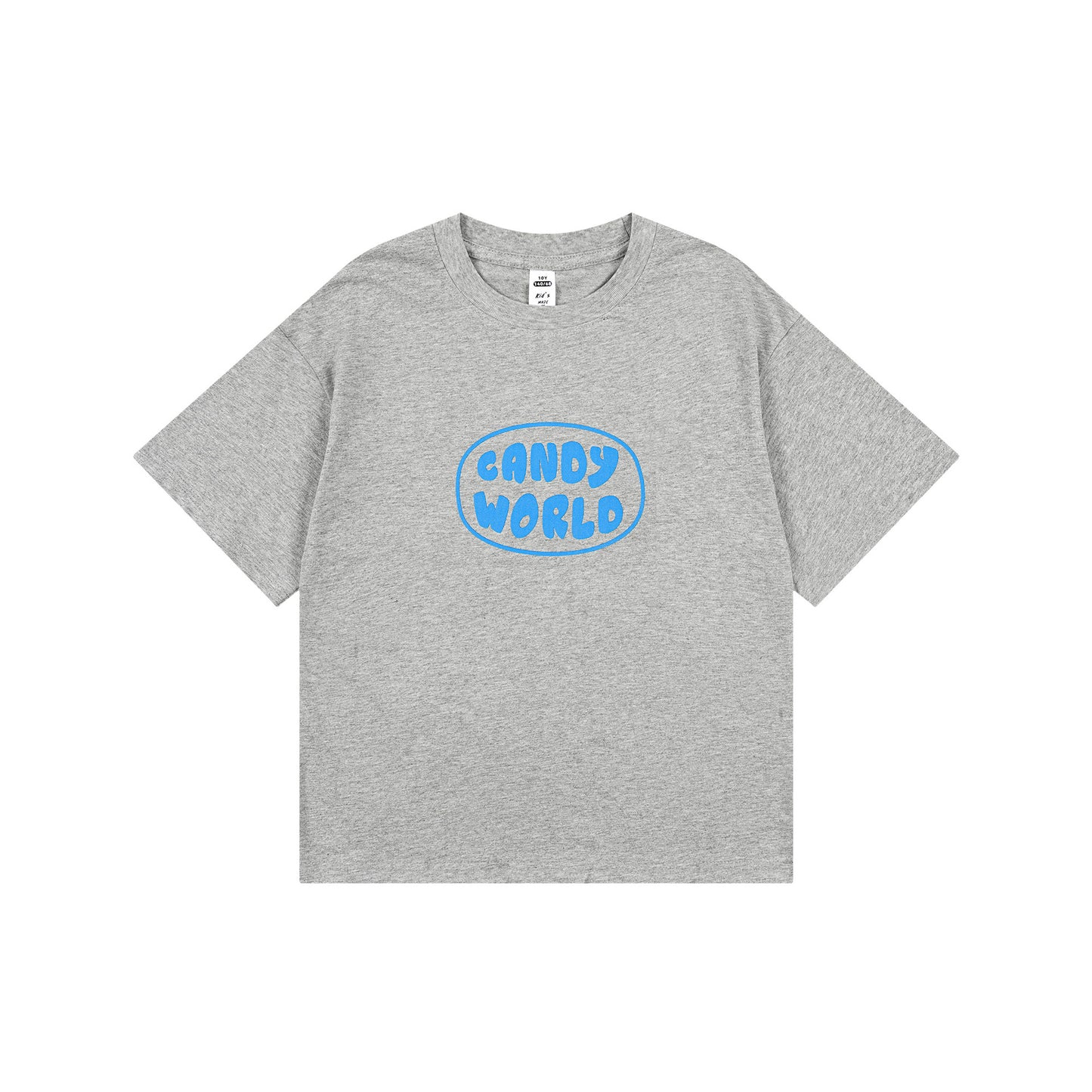 Children's Boys Letter Printed Cotton Short-sleeved Clothes Children's T-shirt