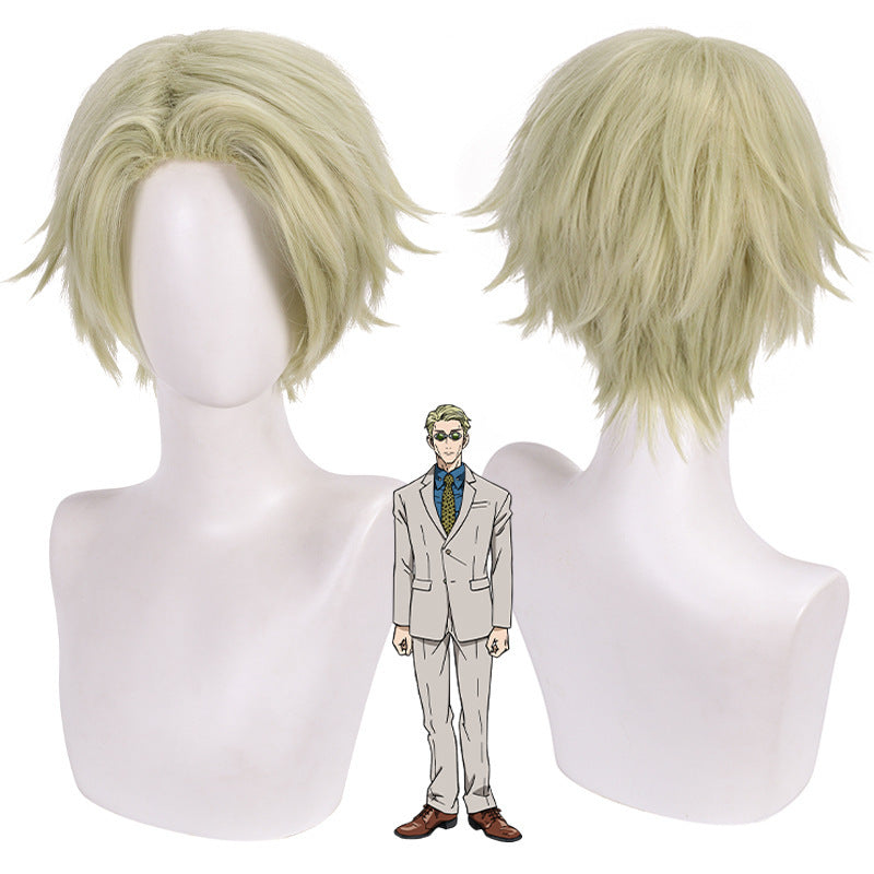 Back War Five Wu Hair Stick Oil Cos Wig