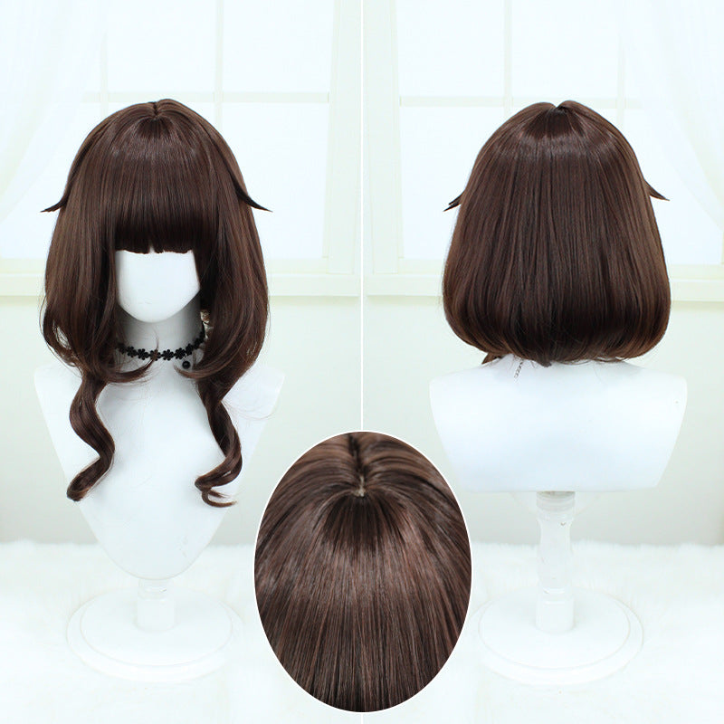 To The Future Que Simulation Head Peter Cos Wig