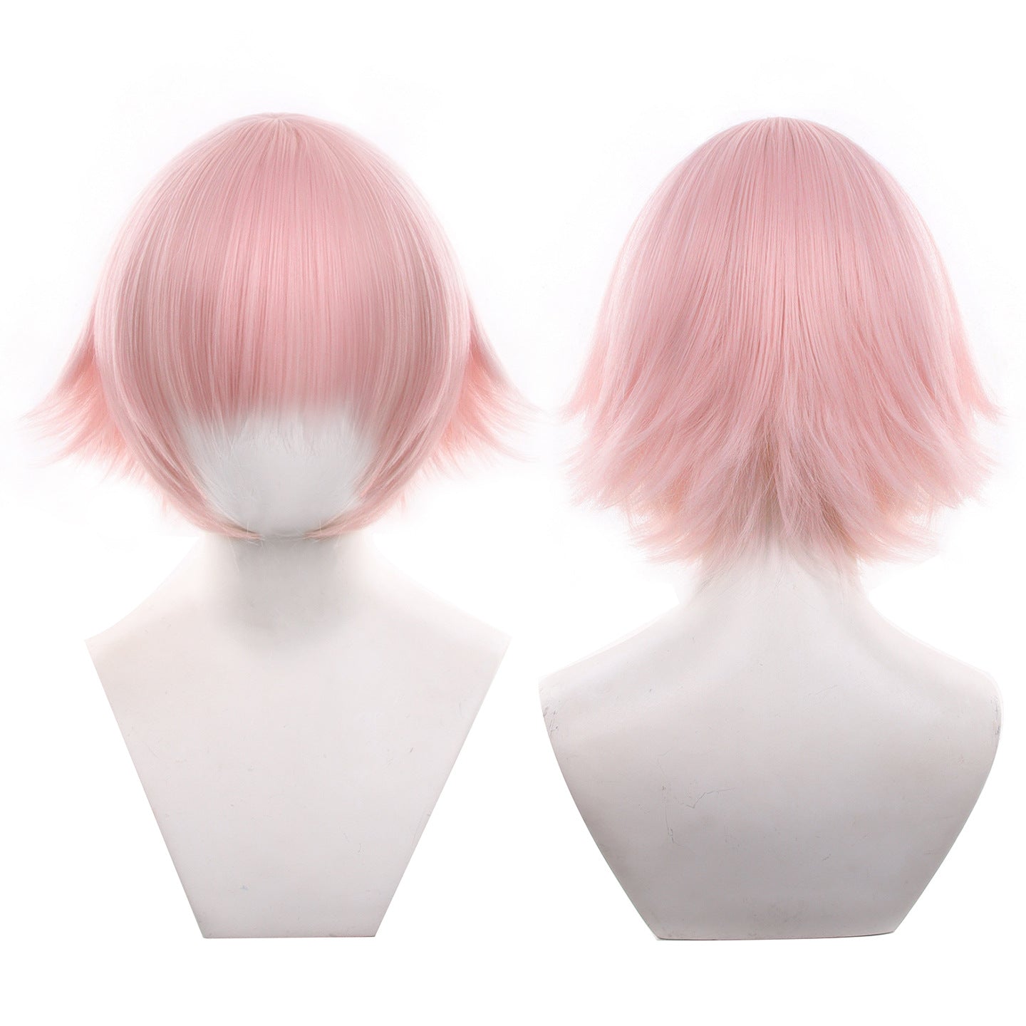 Universal Hair Female Scalp Shape Color Cos Wig
