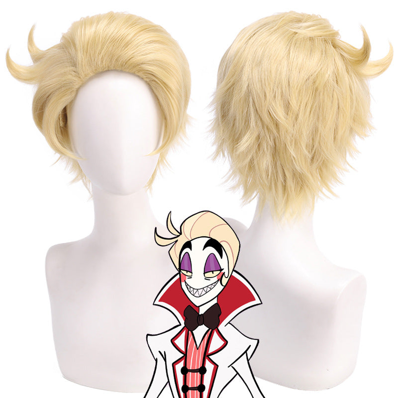 Lord Hell Inn Morning Star Fruit Dad Rubber Duck Cos Wig