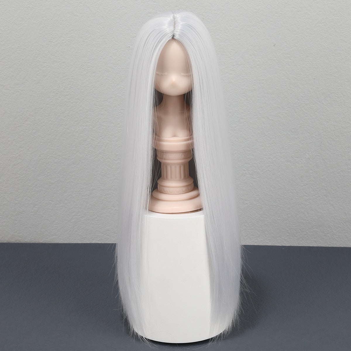 Small Soft Silk Medium Distribution Embryo Hand Cos Wig
