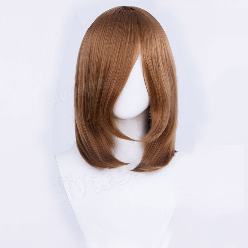 Universal Cm Short Hair Mao Shape Blank Natural Cos Wig