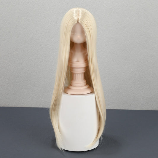Small Soft Silk Medium Distribution Embryo Hand Cos Wig