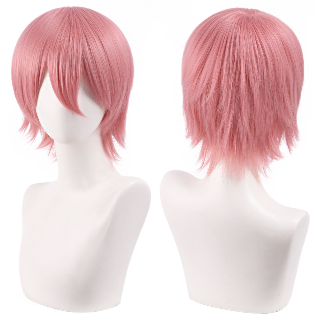 Men's Main Less Short Hair Color Universal Cos Wig