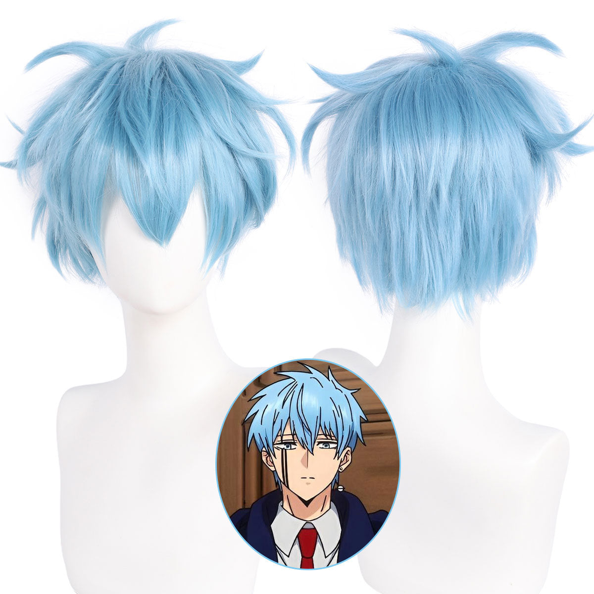 St. Crane Physical Magic Makes Matthew Lance Turn Off Short Cos Wig