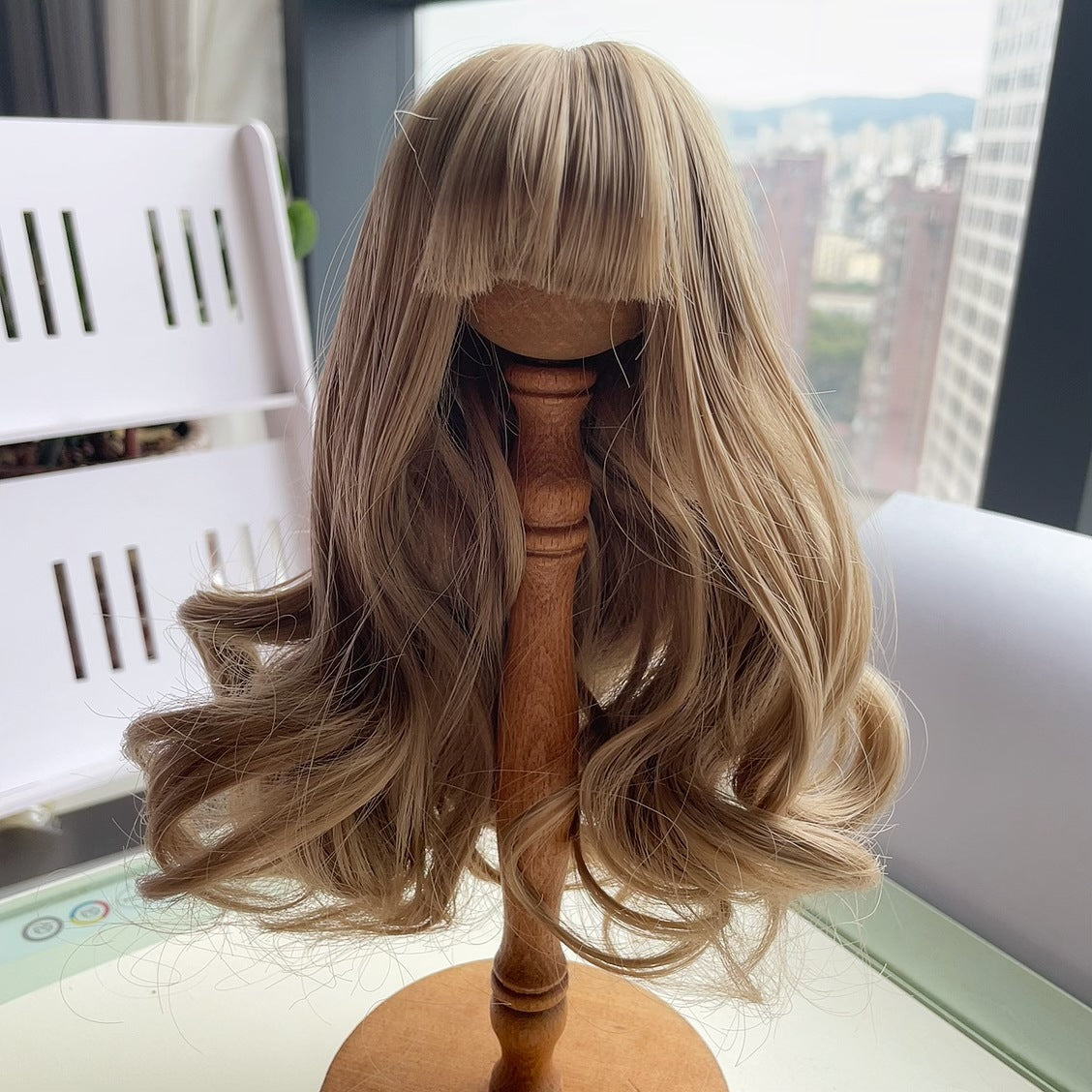 Doll Work Point Points Change Hair Soft Silk Other Wig