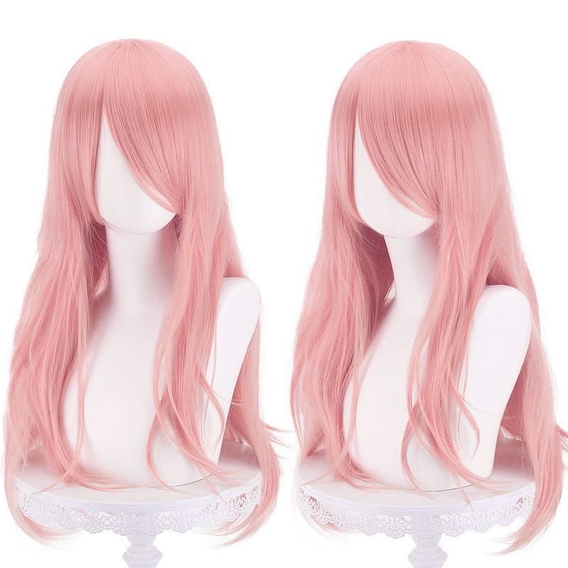 Lord Anime Universal Long Curly Hair Cos Wig