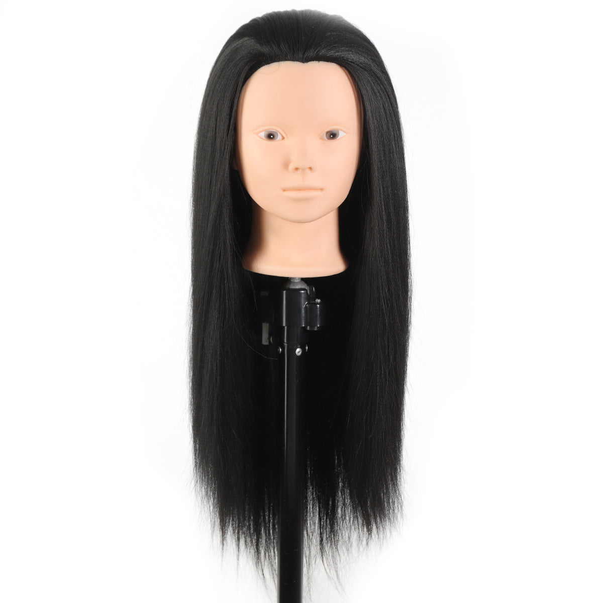 Head Practice Perm Coil Hair Braiding Final Cut Styling Chemical Other Wig
