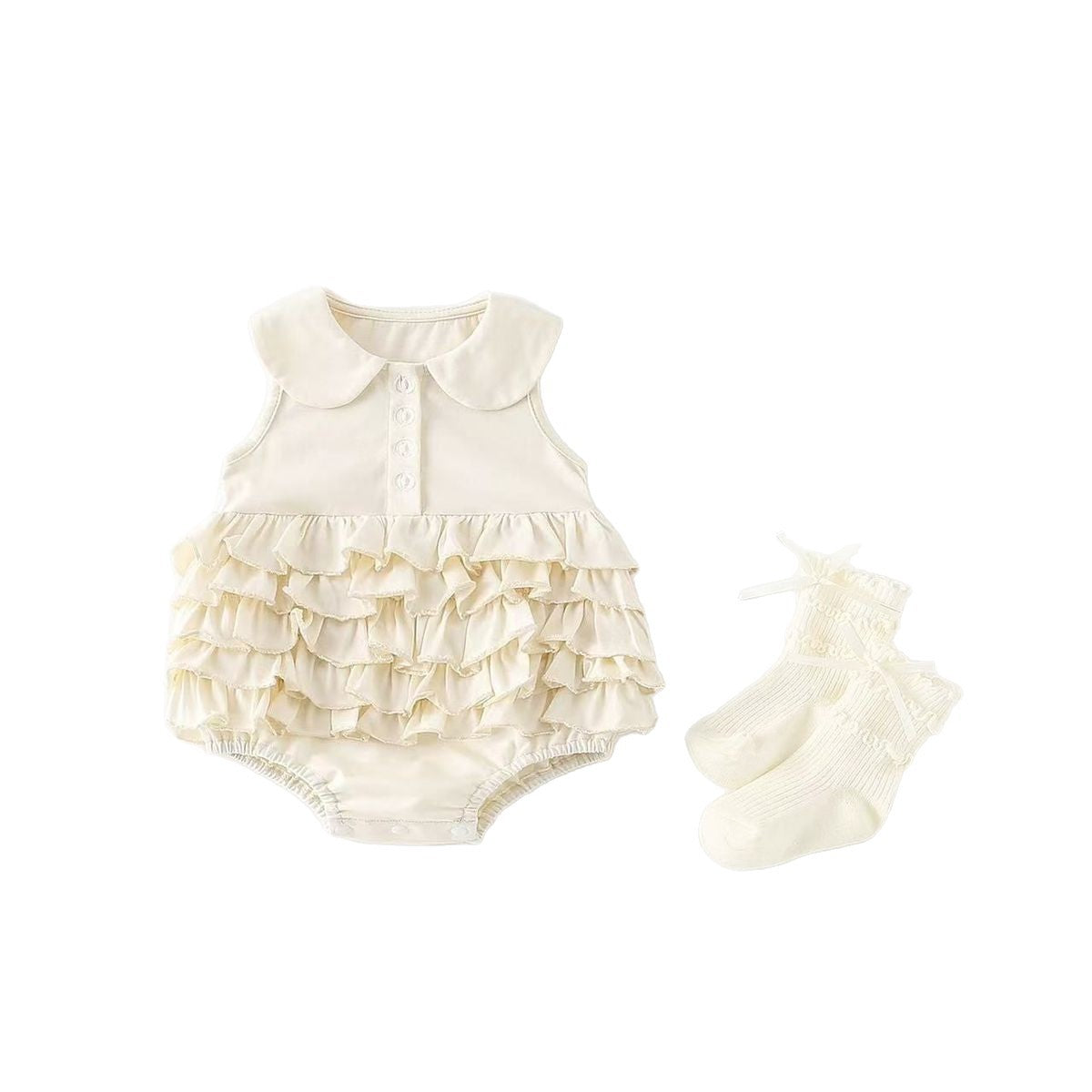 Princess Dress Romper Bag Fart Cake Jumpsuit, Climbing Suit