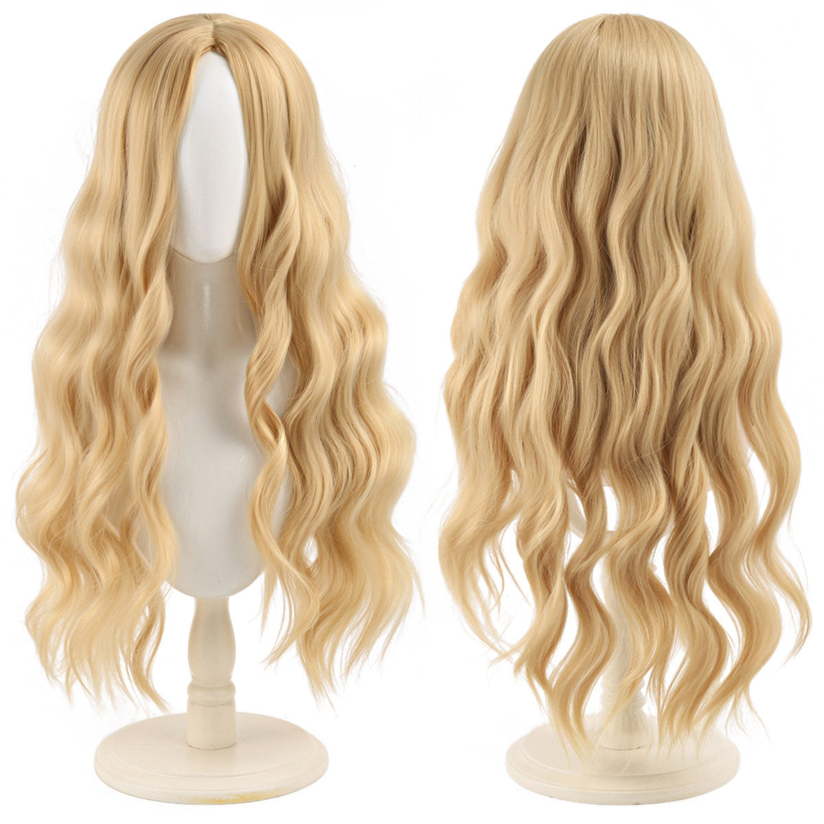 Main Mid-length Corn Curler Universal Small Wig Long Curls