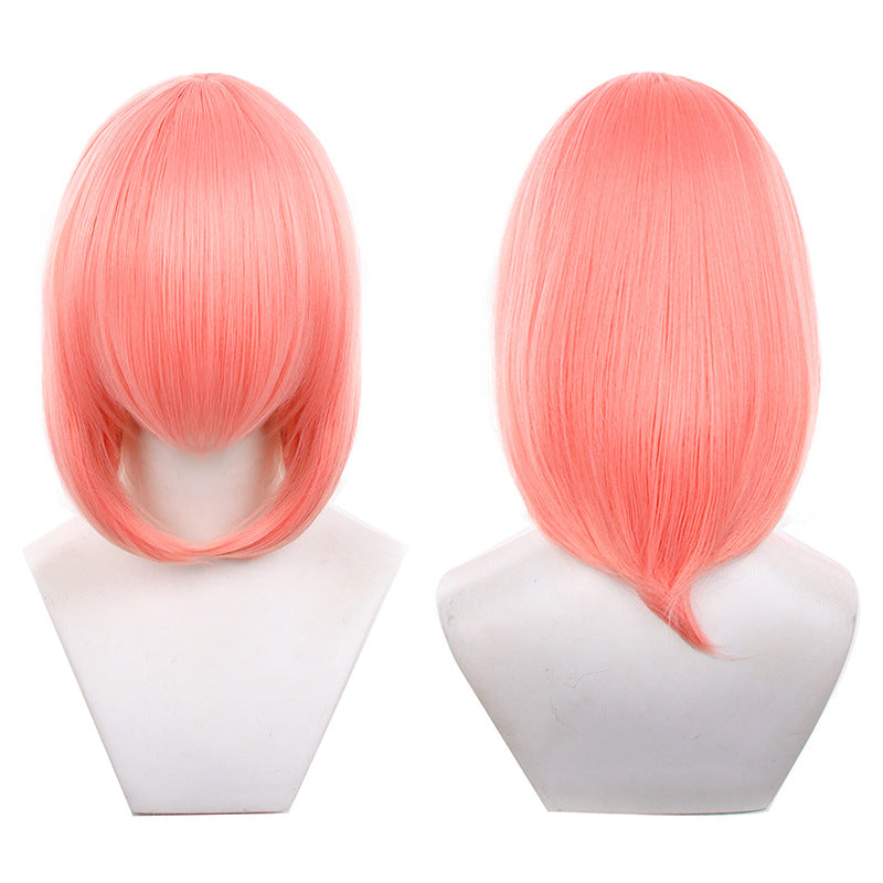 Universal Inner Button Hair Female Scalp Shape Cos Wig