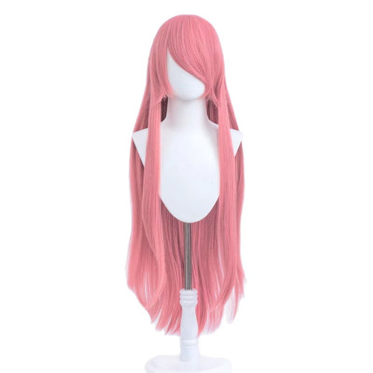 Silk Yi Universal Anime Style Air Bangs Long Straight Hair Cos Wig