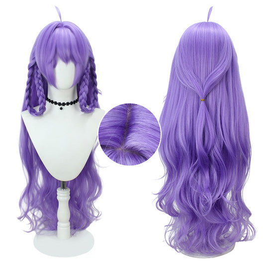 King Xi Shi Scalp Top Twist Braid Cos Wig