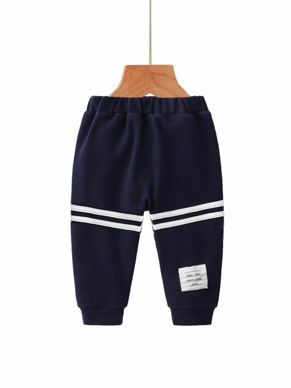 Children's Crawler Casual College Style Trousers Fashion Children's Pants