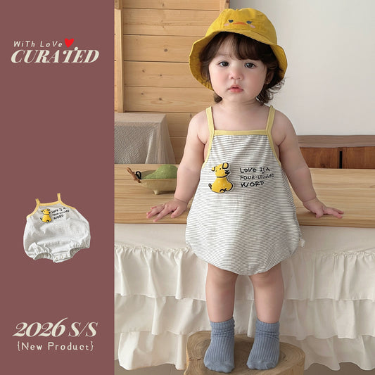 Women's & Men's Infant Summer Sleeveless Jumpsuit Going Out Romper Jumpsuit, Climbing Suit