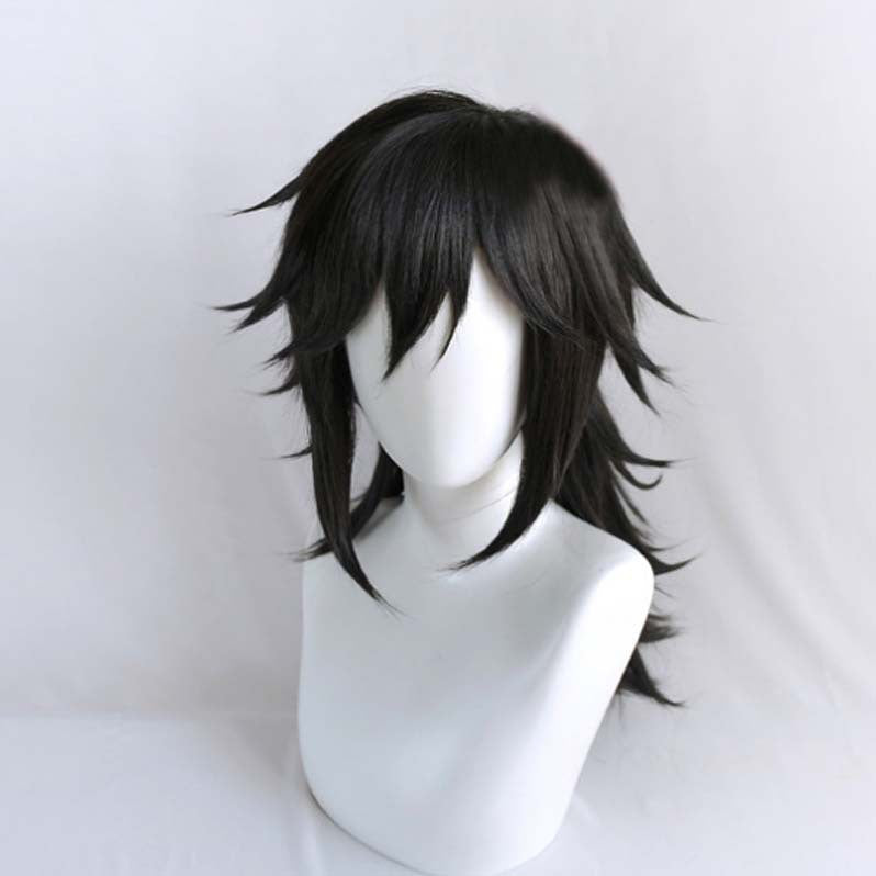 Cardamom No Fluffy Anime Hair Embryo Cos Wig