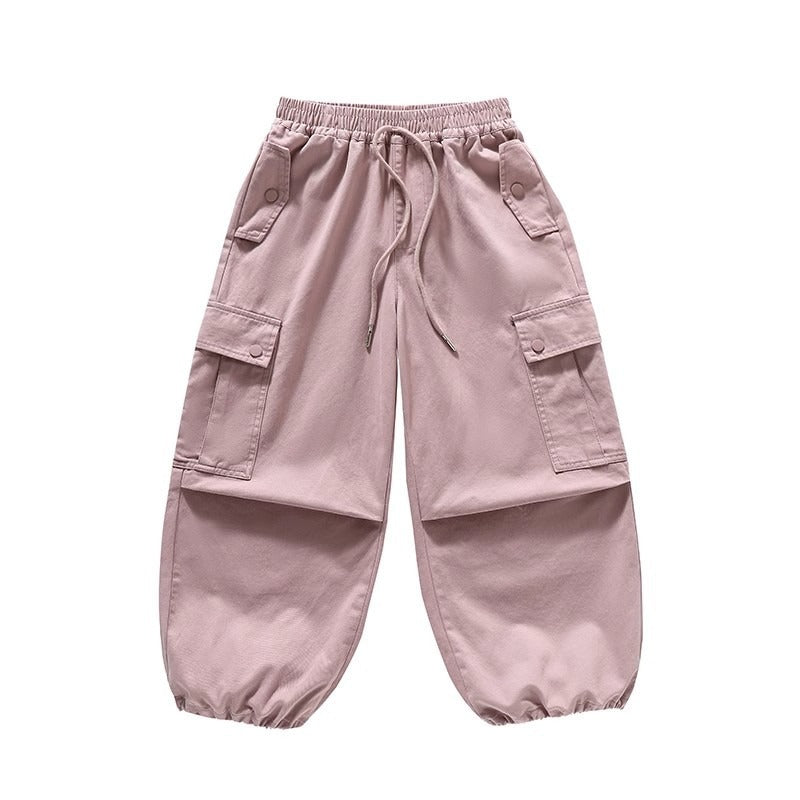 Children's Western Style Big Trendy Cool Autumn Children's Pants